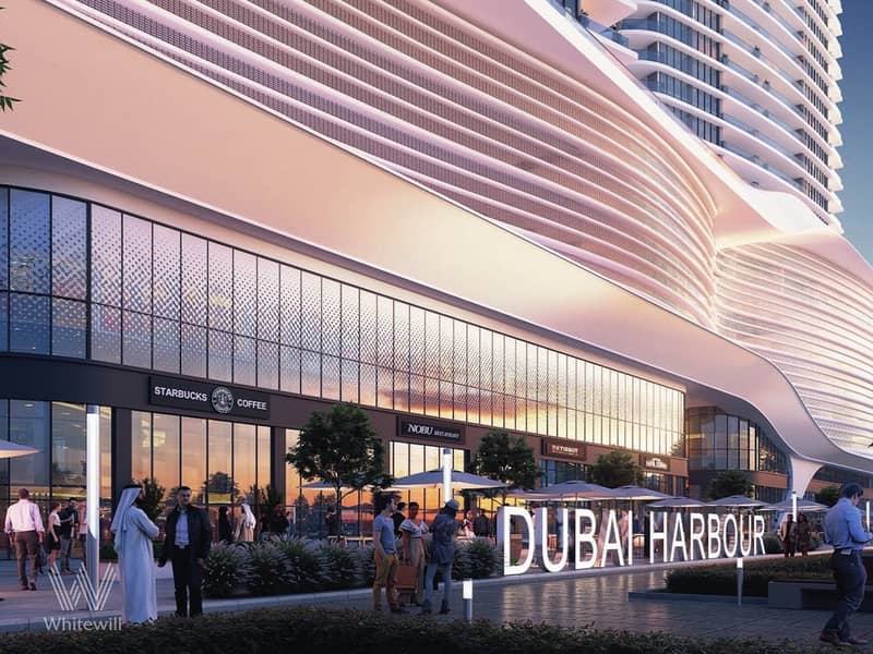 Marina Skyline and Sea View | High Floor | Corner Unit - Image 10