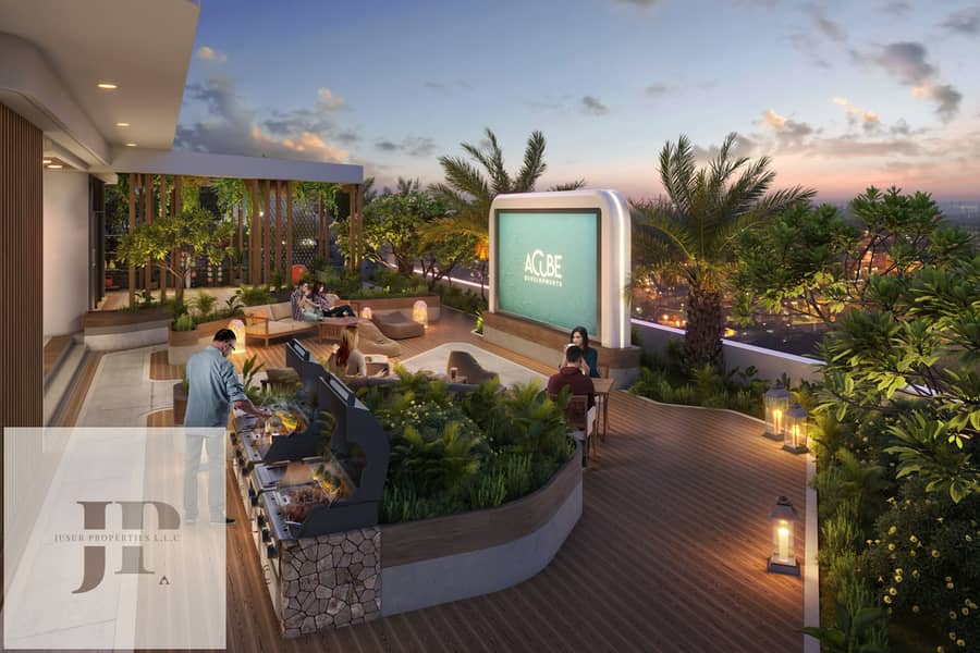 furnished - golf view - high ROI - prime location