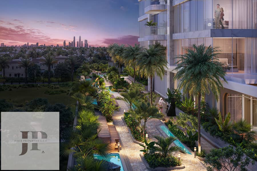 furnished - golf view - high ROI - prime location - Image 6