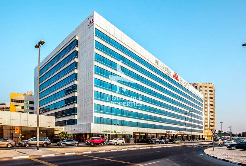 Modern 2 BHK - Spacious Big Layout - Elegant Living - Family Building