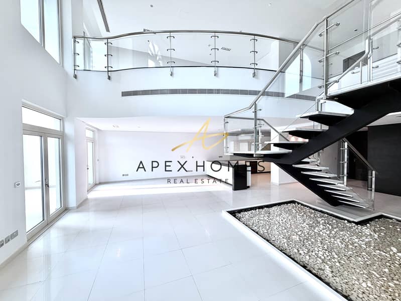 Image showcasing Ultra-Luxury Upgraded Penthouse | Move-In Ready | Bayut.com