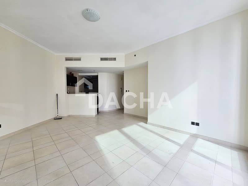 Fully Upgraded | Unfurnished | Mid Floor | Vacant