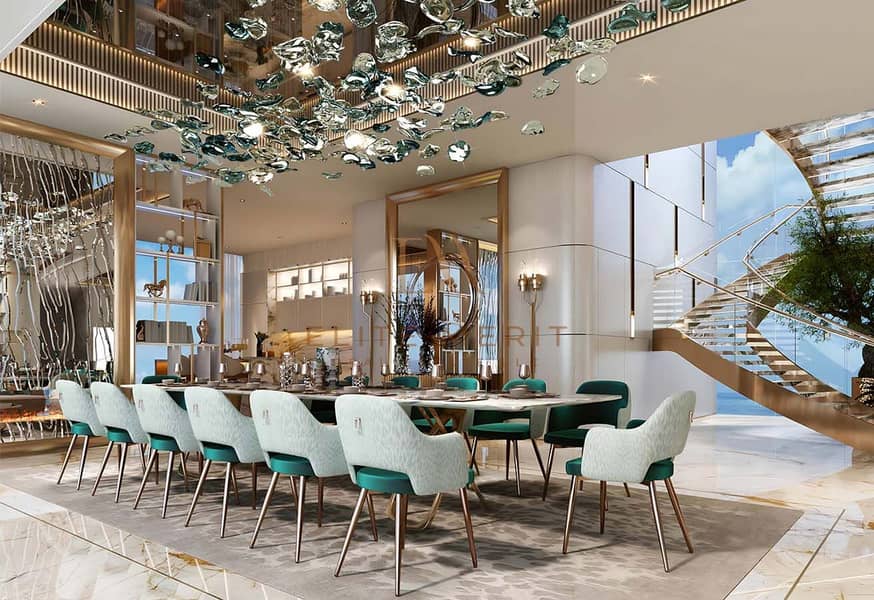 Genuine Resale | High Floor | Handover Q3 2027