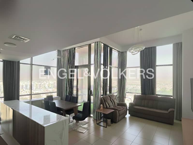 High Floor | Upgraded | Corner Unit