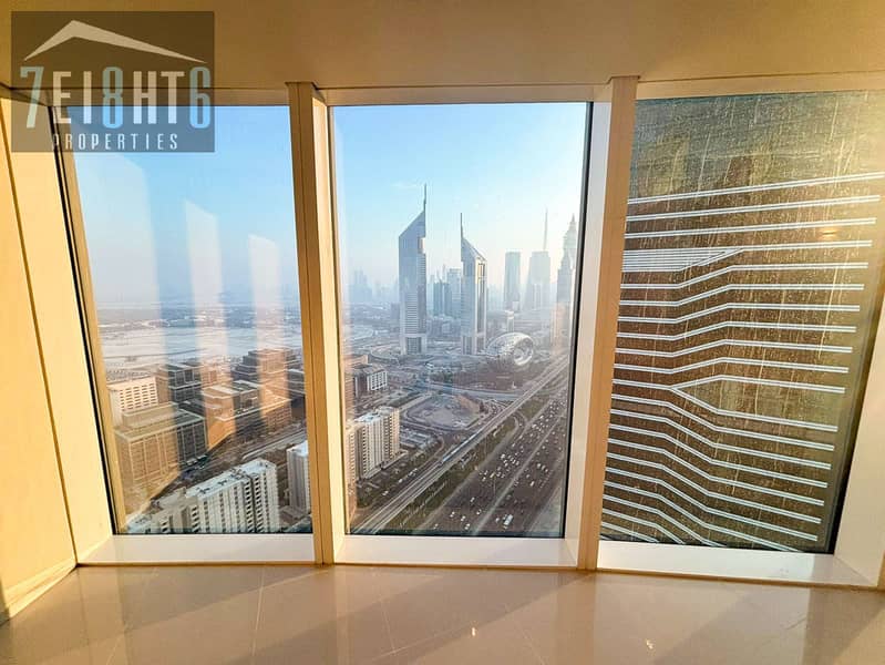Vastu compliant || Spacious || Easy access || 3 Bedroom apartment for rent in Sheikh Zayed Road - Image 11