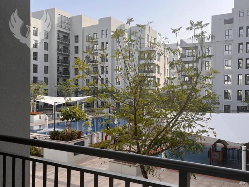 IN THE HEART OF TOWNSQUARE | POOL & PARK VIEW | READY TO VIEW