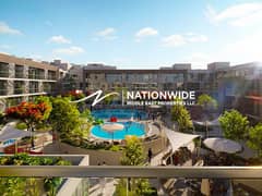 شقة في بلازا باي ريبورتاج،مدينة مصدر 2 غرف 1300000 درهم - 13436111