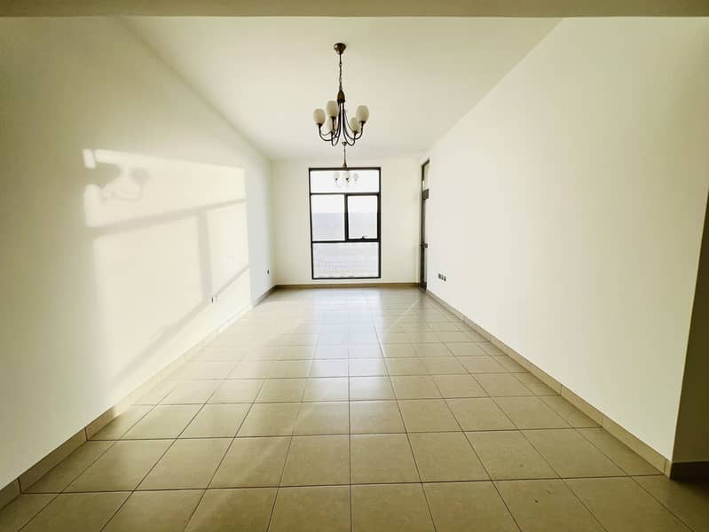 Road View 3BhK With Maid Room || Ready to Move In || For family only