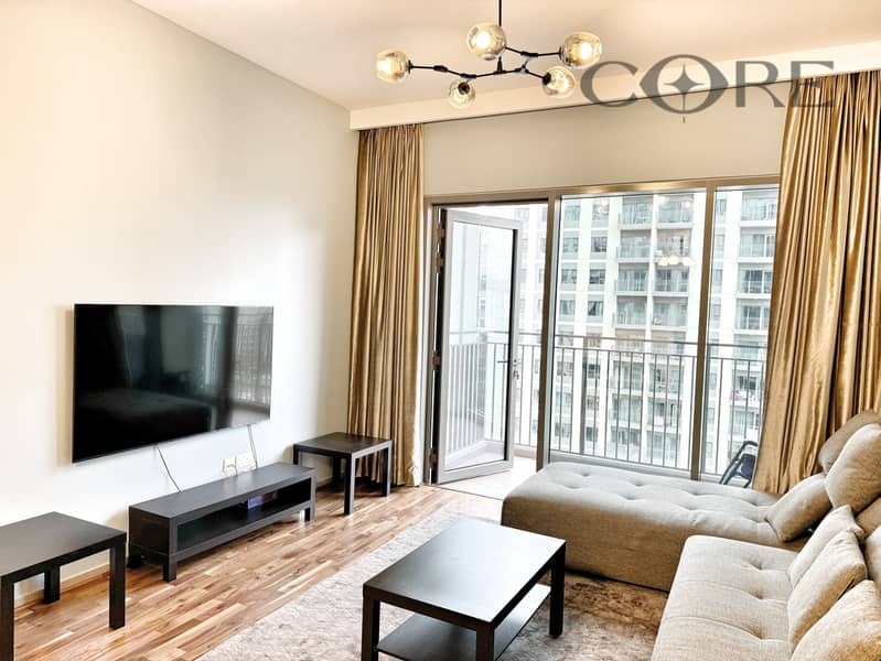 FURNISHED | MID FLOOR | YARD VIEW