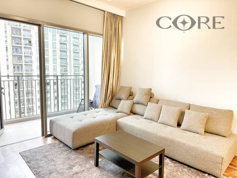 FURNISHED | MID FLOOR | YARD VIEW