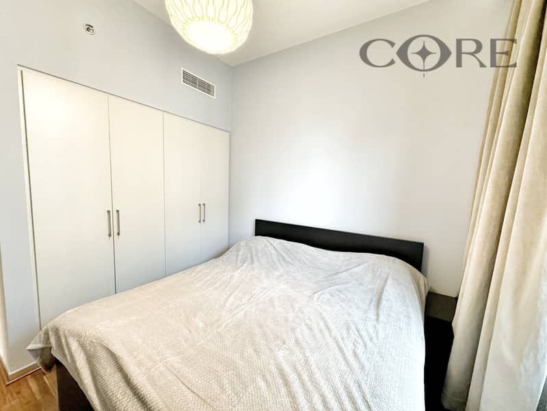 FURNISHED | MID FLOOR | YARD VIEW