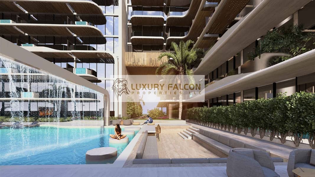 Spacious 1BR Apartment | Laundry Included | Boulevard View | Vivanti Residences