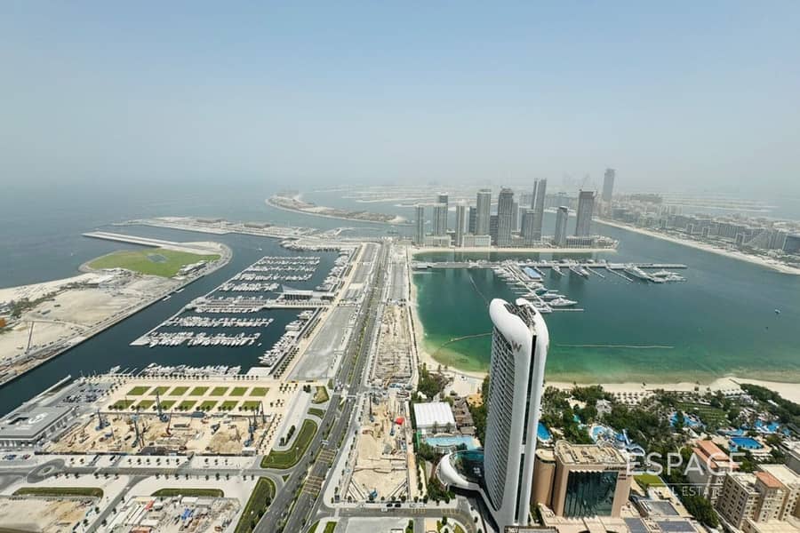 Luxury Penthouse | Upgraded | Panoramic Sea and Palm View