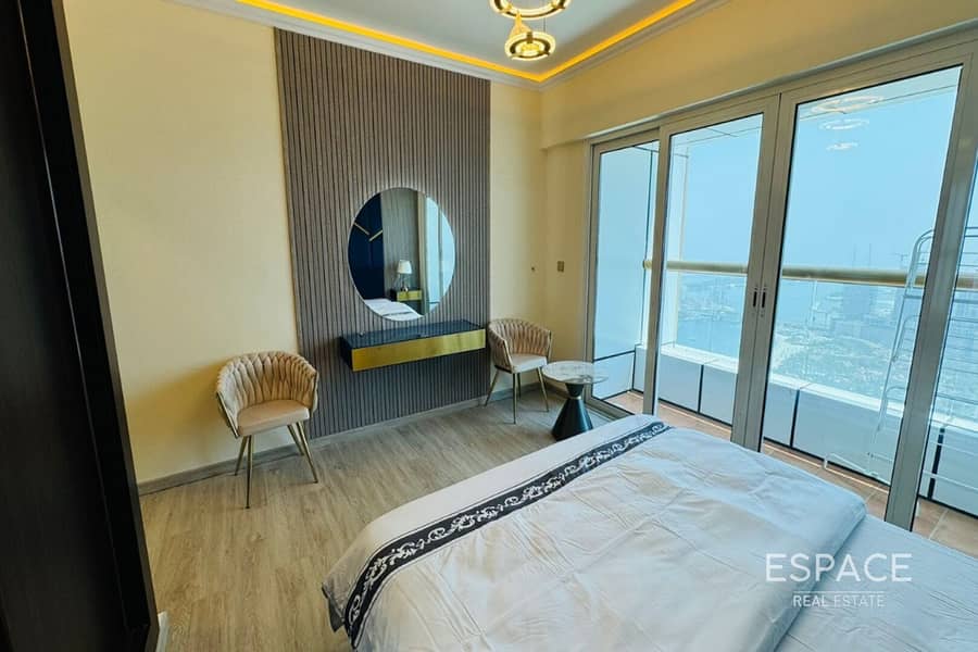 Luxury Penthouse | Upgraded | Panoramic Sea and Palm View