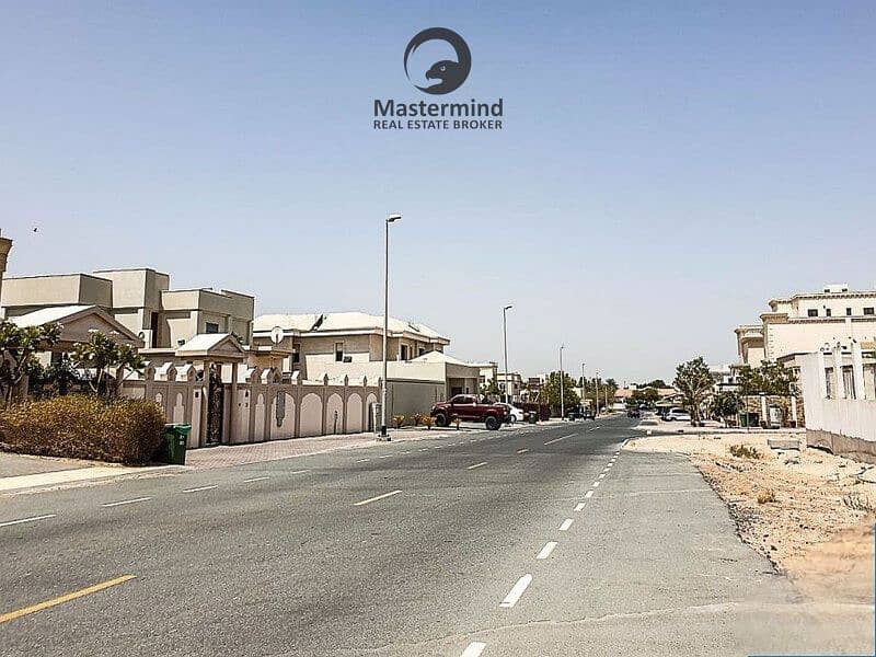 Premium Plot | Peaceful Community | GCC Only