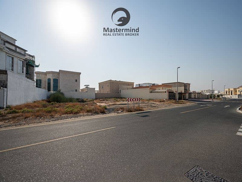 Premium Plot | Peaceful Community | GCC Only