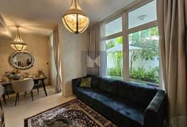 Furnished | Corner | Beautiful Garden | RR-EM | 2 cheques