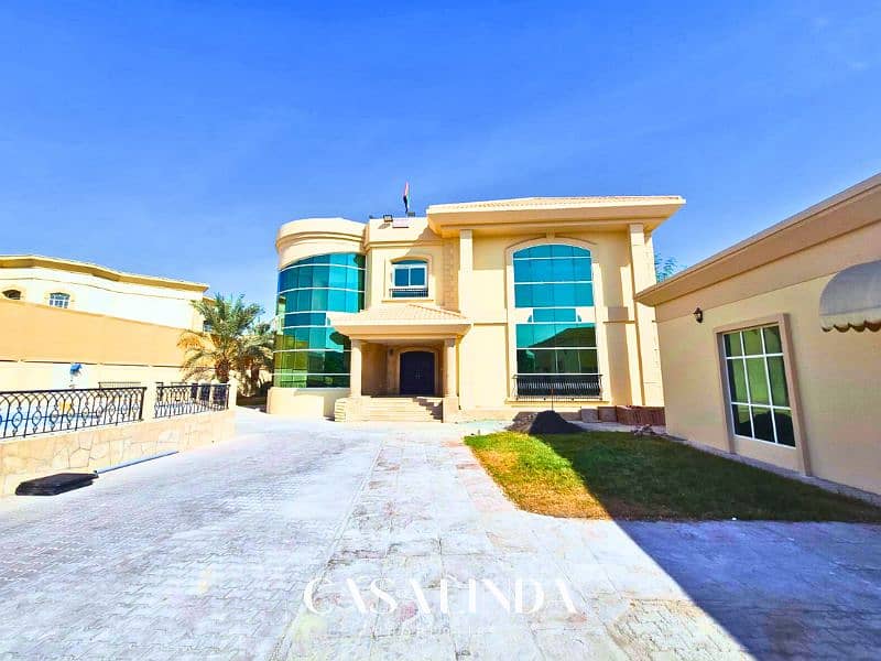 Luxury 6-Bedroom Villa for Rent | Al Barsha Second