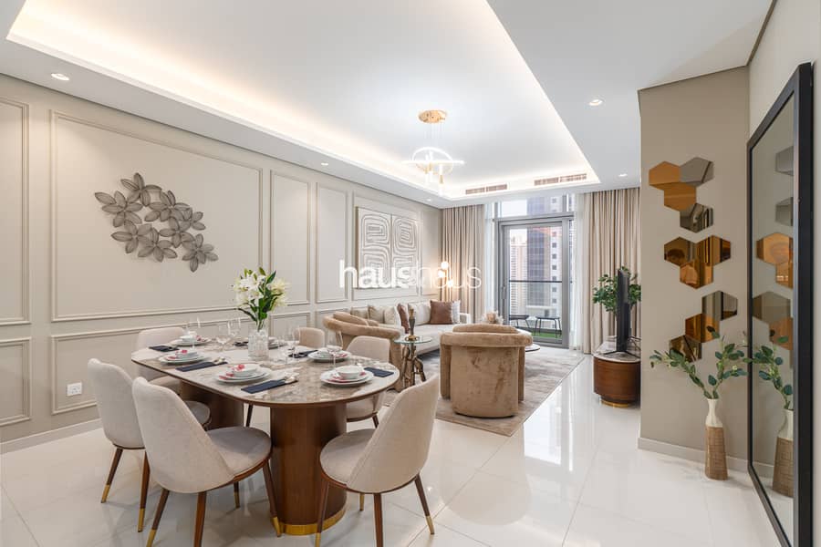 Luxurious | Burj Khalifa View | Hotel Facilities