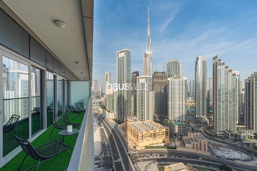 Luxurious | Burj Khalifa View | Hotel Facilities