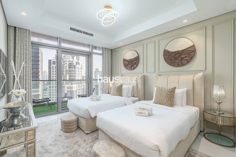 Luxurious | Burj Khalifa View | Hotel Facilities