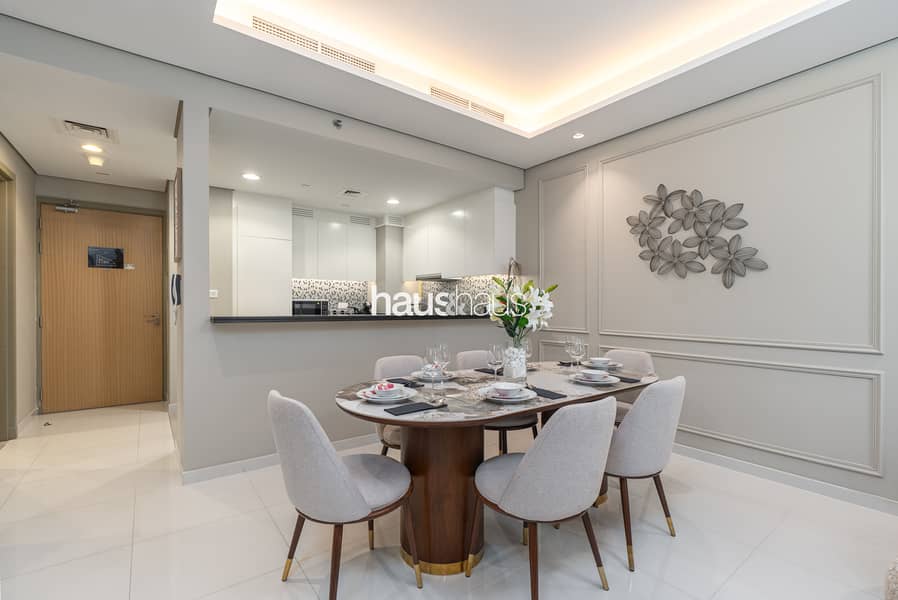 Luxurious | Burj Khalifa View | Hotel Facilities - Image 7