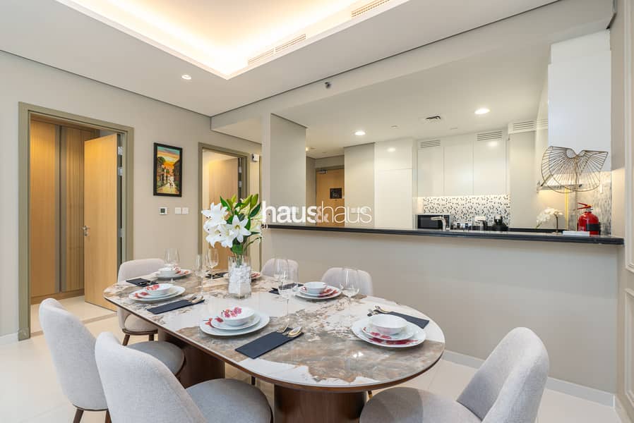 Luxurious | Burj Khalifa View | Hotel Facilities - Image 9