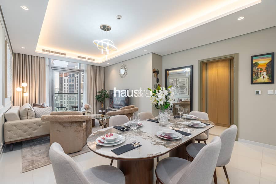 Luxurious | Burj Khalifa View | Hotel Facilities - Image 10