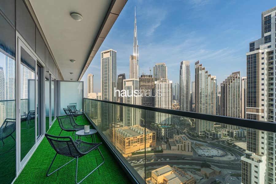 Luxurious | Burj Khalifa View | Hotel Facilities - Image 27