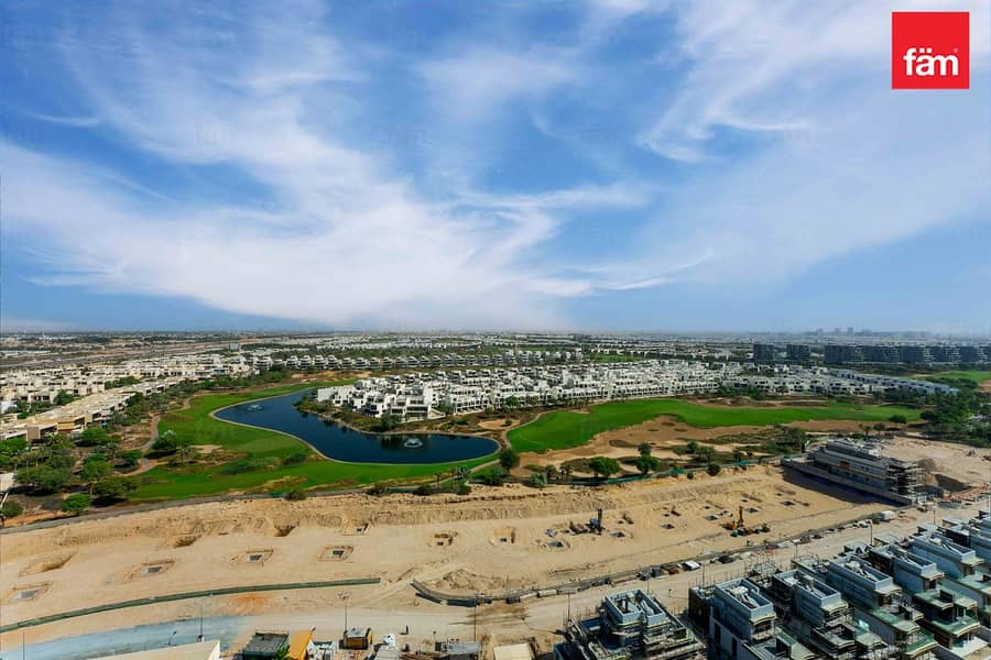 Corner Unit l Golf View l High Floor