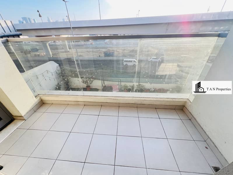 Road View 3BhK With Maid Room || Ready to Move In || For family only - Image 11