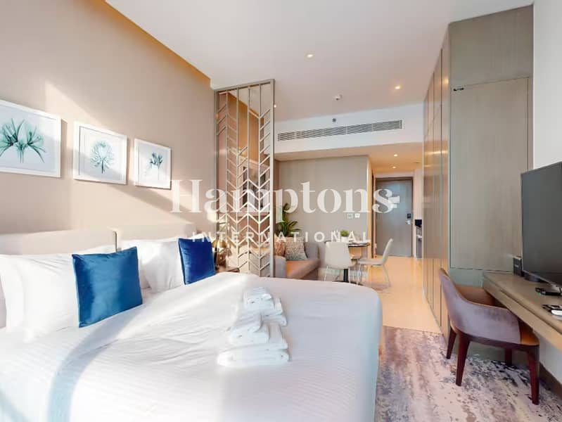 Burj Khalifa View | Furnished | Prime Location