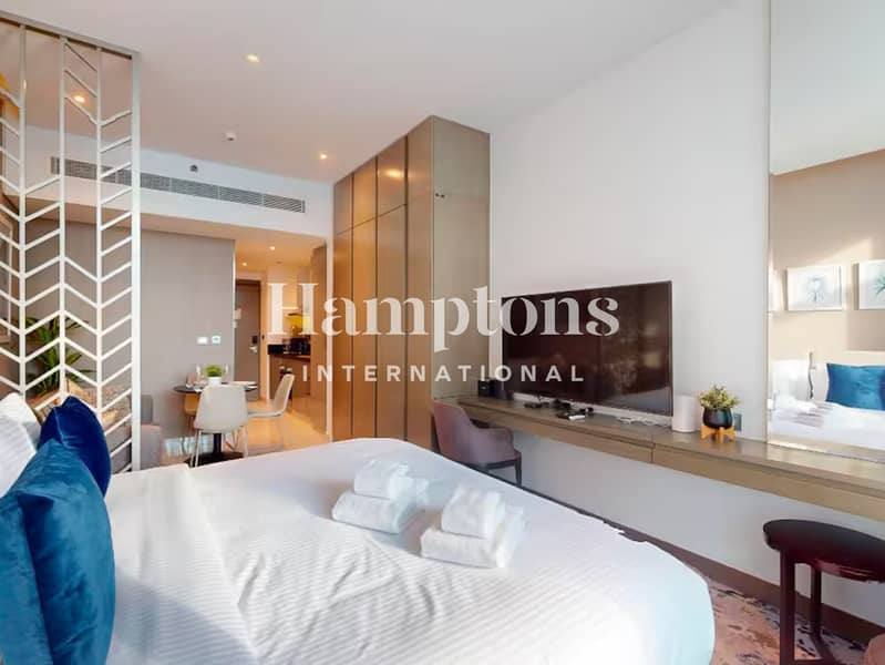 Burj Khalifa View | Furnished | Prime Location - Image 7