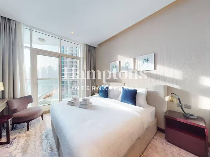 Burj Khalifa View | Furnished | Prime Location - Image 8