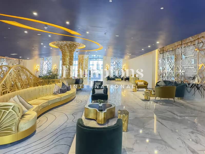 Burj Khalifa View | Furnished | Prime Location - Image 12