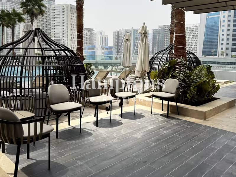 Burj Khalifa View | Furnished | Prime Location - Image 13