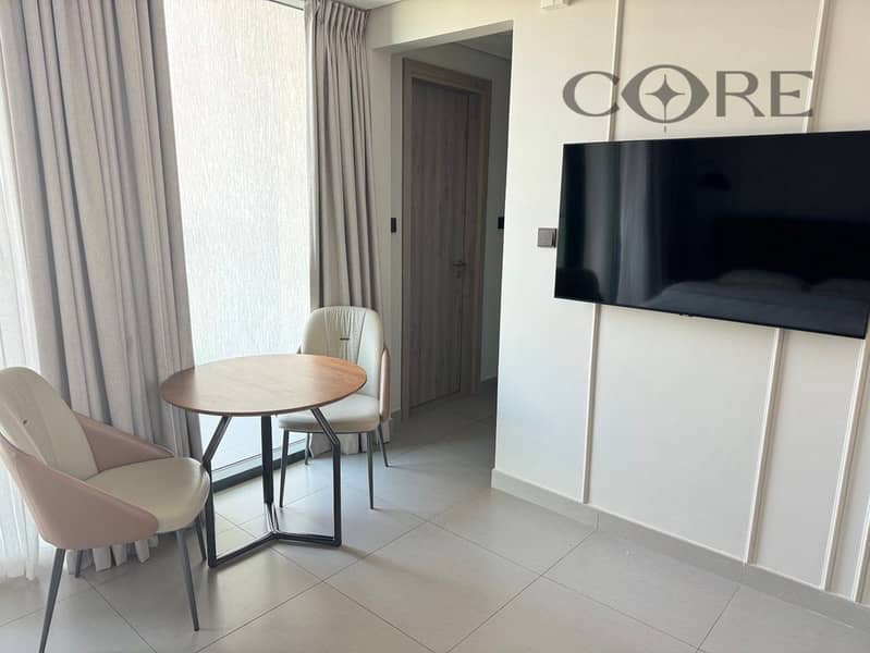 FURNISHED | DOWNTOWN SKYLINE AND FUTURE PARK VIEW