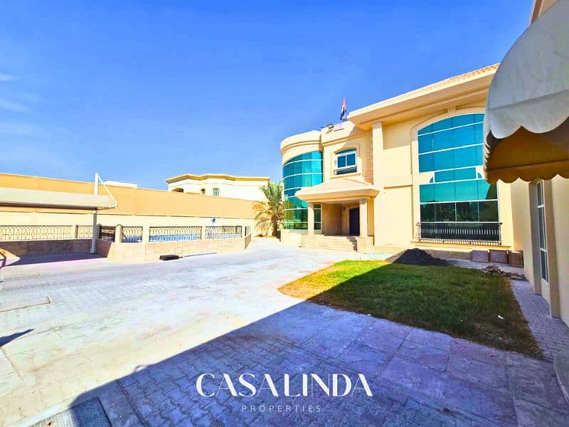 Luxury 6-Bedroom Villa for Rent | Al Barsha Second