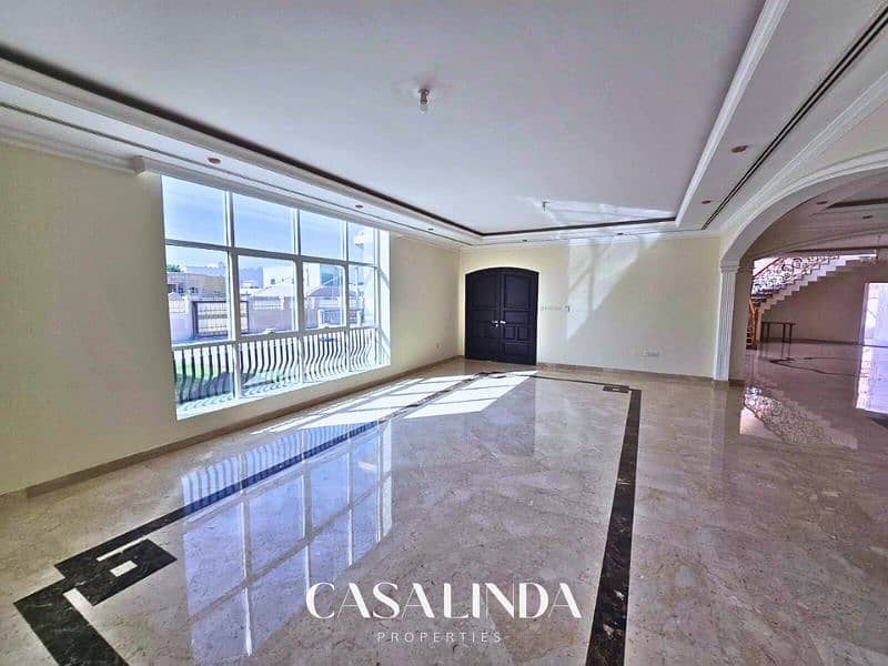 Luxury 6-Bedroom Villa for Rent | Al Barsha Second