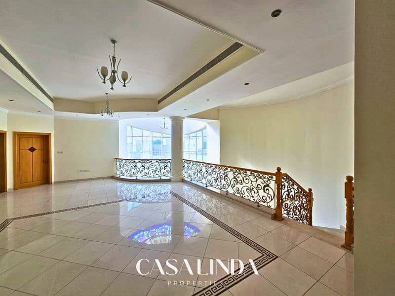 Luxury 6-Bedroom Villa for Rent | Al Barsha Second
