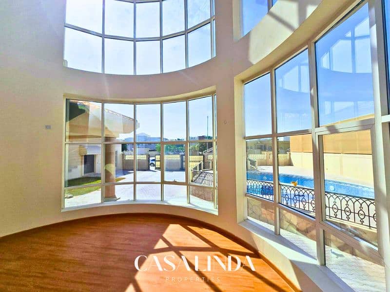 Luxury 6-Bedroom Villa for Rent | Al Barsha Second - Image 8