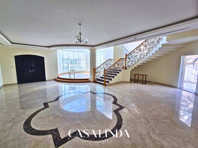 Luxury 6-Bedroom Villa for Rent | Al Barsha Second - Image 9