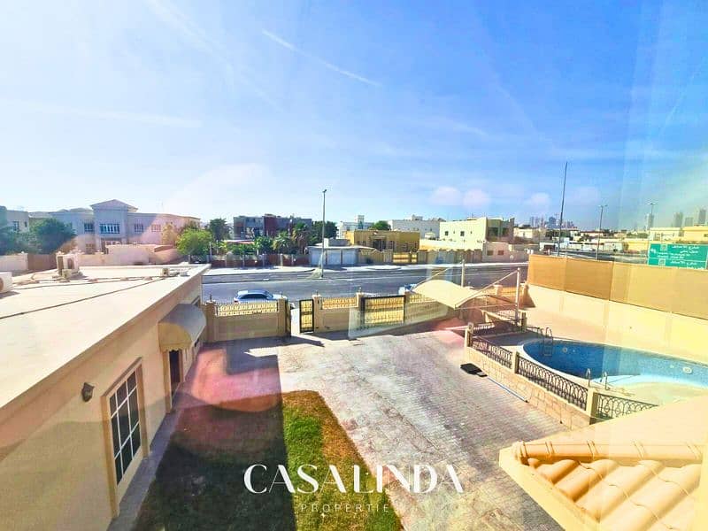 Luxury 6-Bedroom Villa for Rent | Al Barsha Second - Image 10