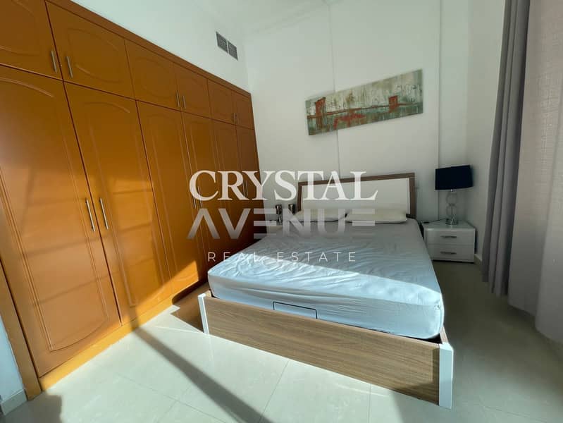 Furnished 1BR with Balcony | Near Metro – Available January 20