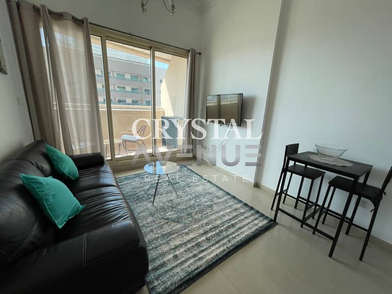 Furnished 1BR with Balcony | Near Metro – Available January 20 - Image 8