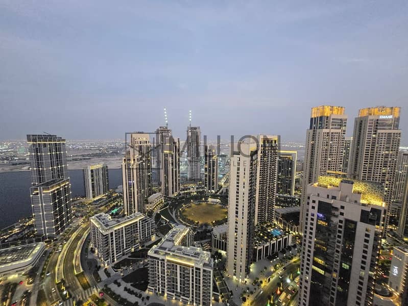 High Floor 2BR | Creek and Marina Views | For Sale