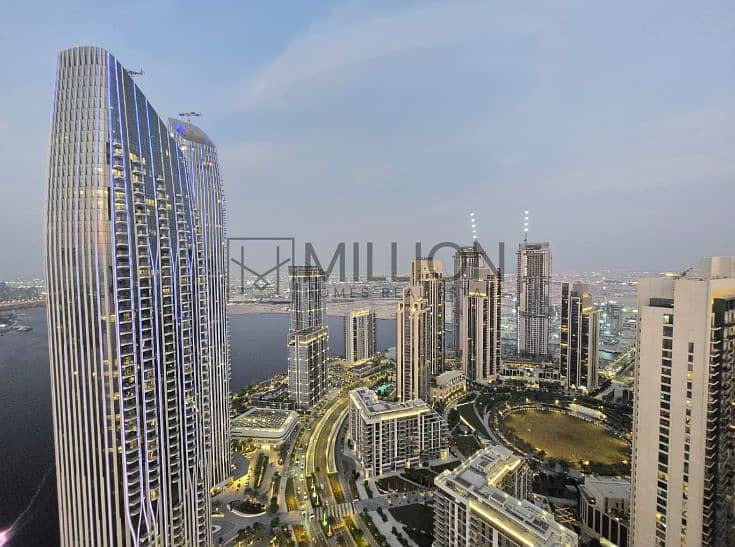High Floor 2BR | Creek and Marina Views | For Sale