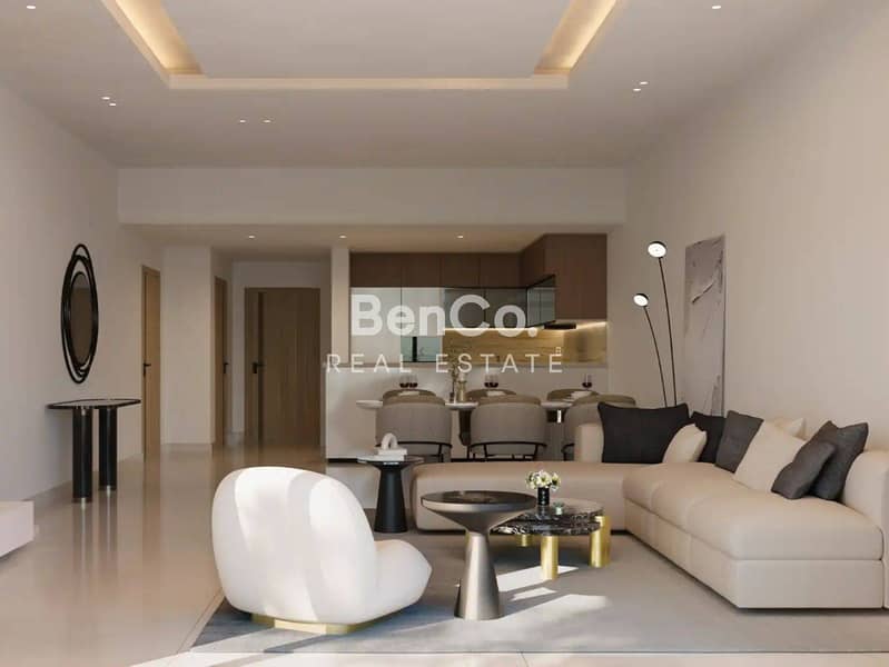 High Floor | Park View | Fully Furnished