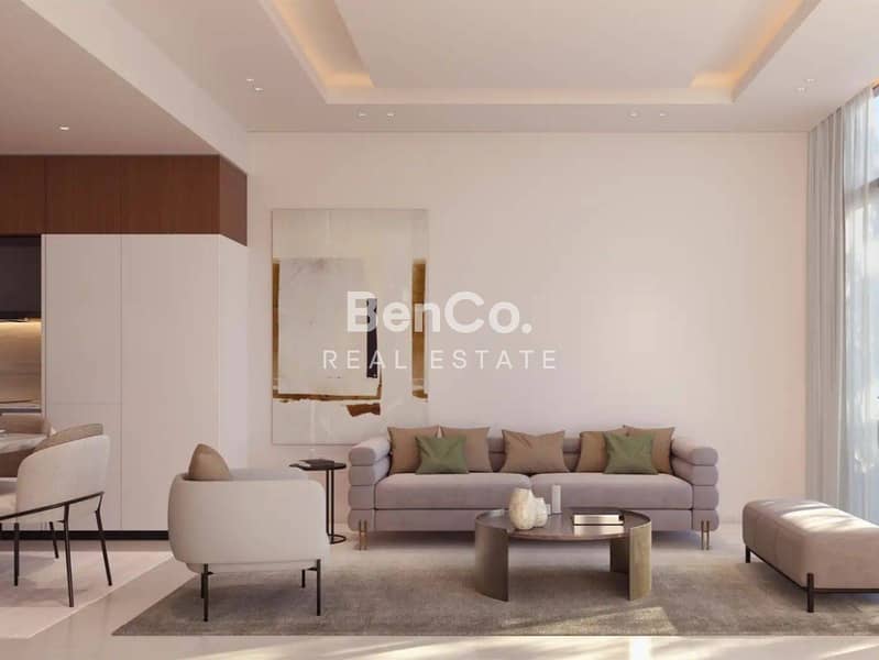 High Floor | Park View | Fully Furnished