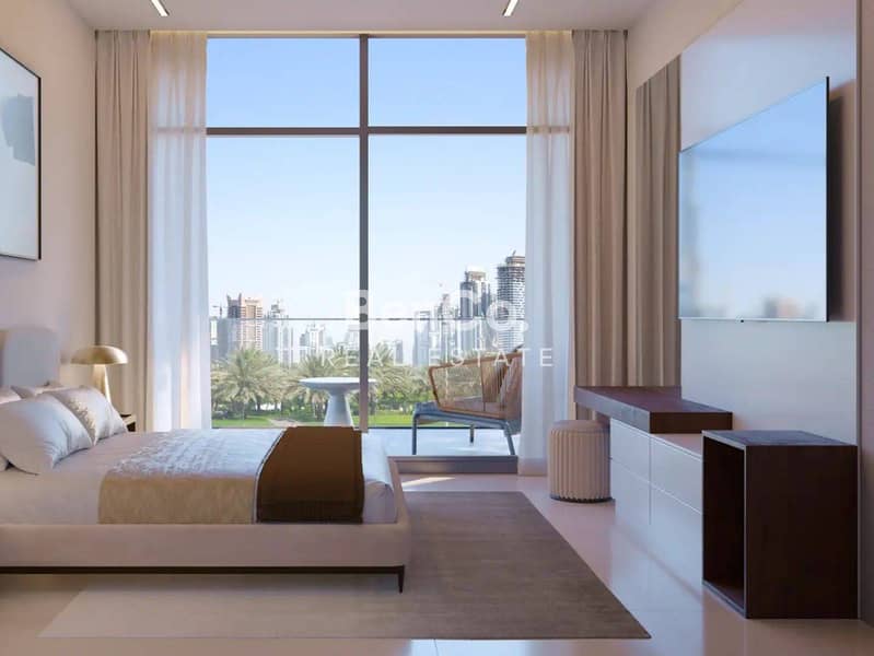 High Floor | Park View | Fully Furnished - Image 7